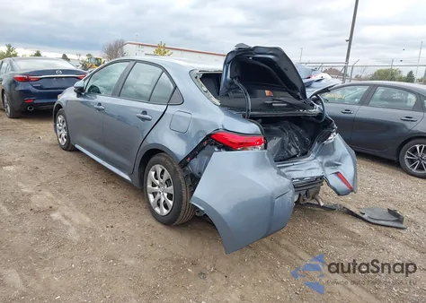 2025 Toyota Corolla Le from USA, damaged, VIN 5YFB4MDE6SP285953